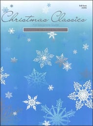 Christmas Classics for Saxophone Quartet Full Score cover Thumbnail